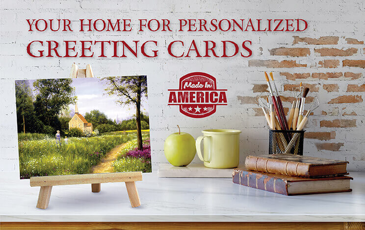 Your Home for Personalized Cards | Made in America