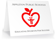 School Custom Logo Card